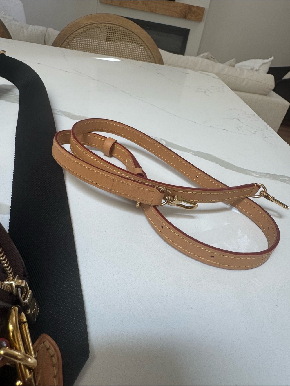 Louis Vuitton Mini Bumbag with Coin Pouch - Brown - Picture 5 of 5